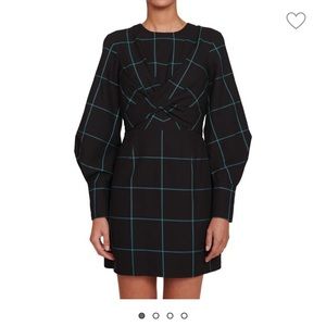 Staid Crosshill Check Dress
